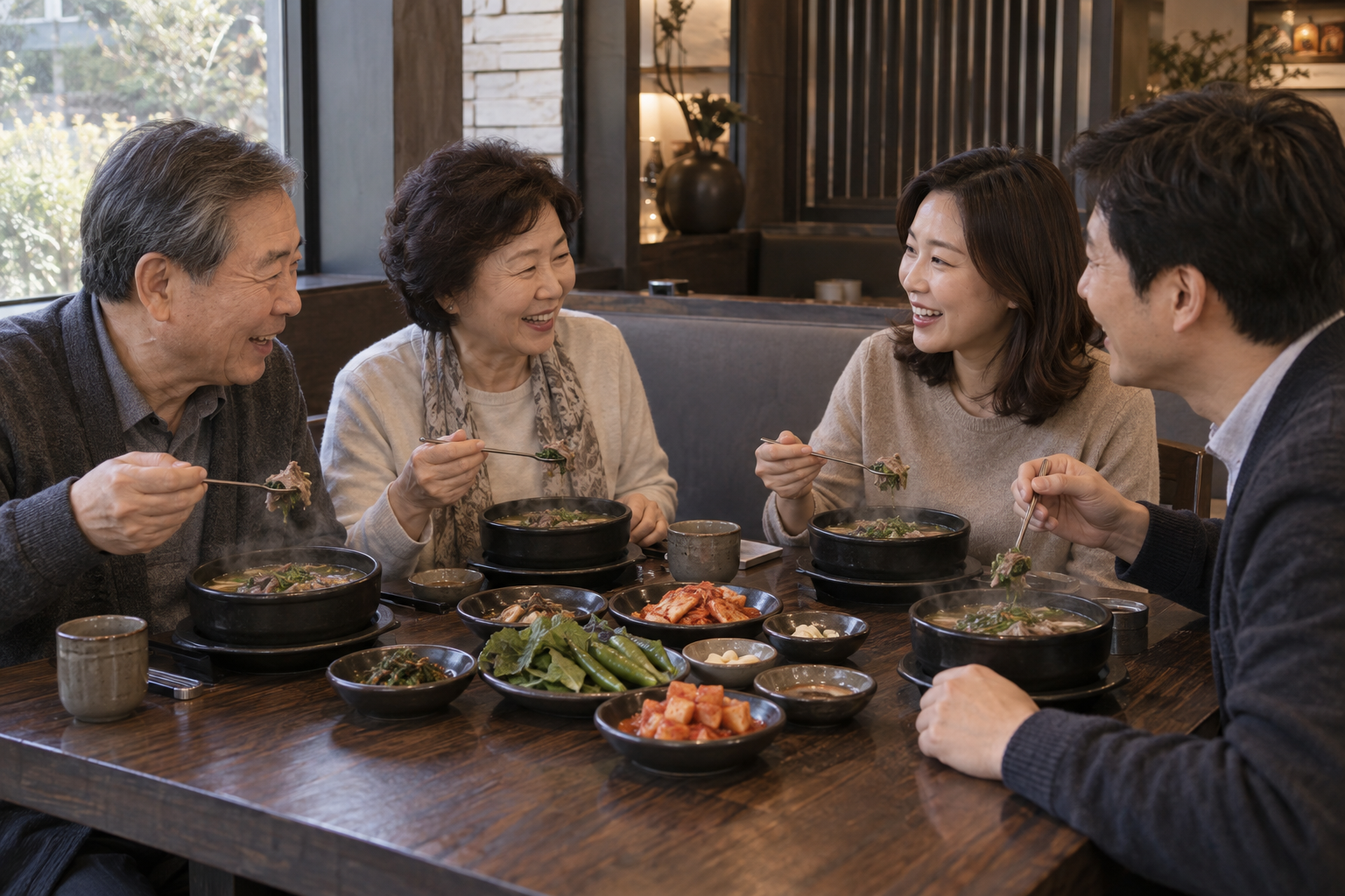 정갈하게 포장된 흑염소진액 제품